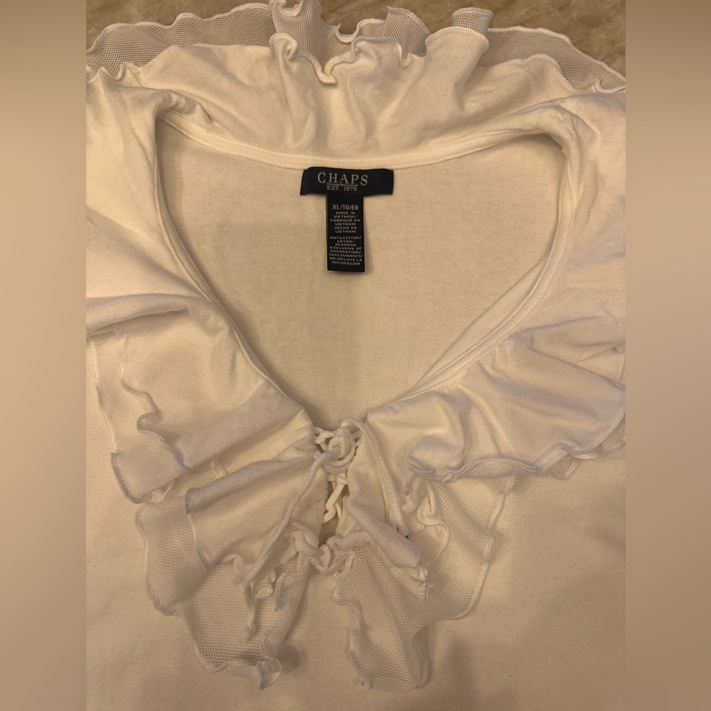 Chaps Sleeveless Top